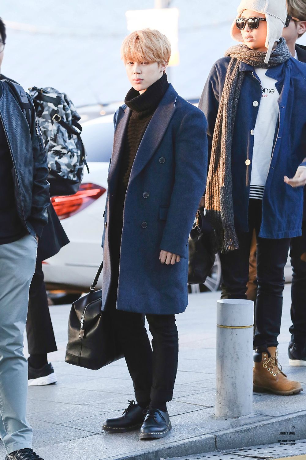 BTS Jimin Airport Fashion