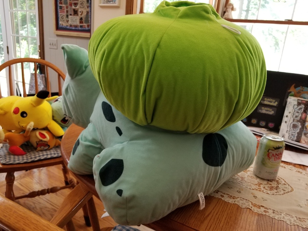 huge bulbasaur plush