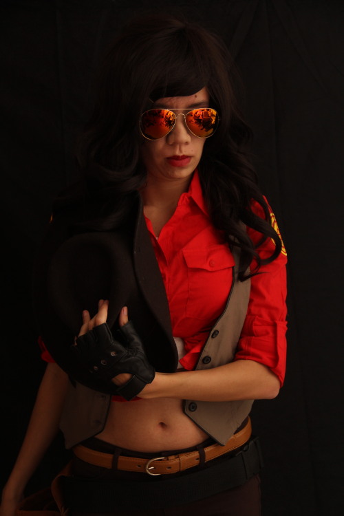 sassyphotography: Our finished fem!tf2 cosplays. We are gonna be walking around Tampa Comic Con tomo
