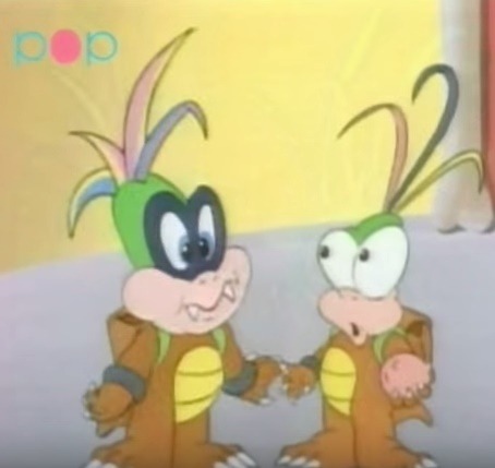 super mario bros super show koopalings