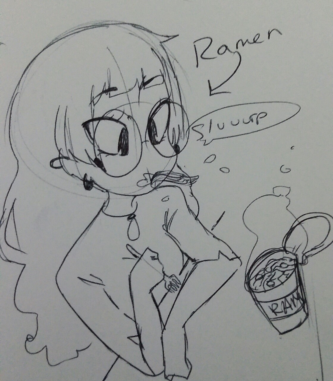 ienjoypussycats:  Anon requested Tera and Reign eating their favorite foods   Tera