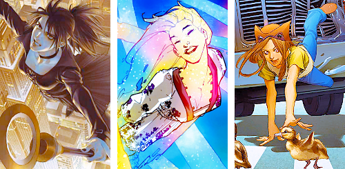 commanderrogers:   30 Days of Marvel | Favorite Team↳ Runaways 