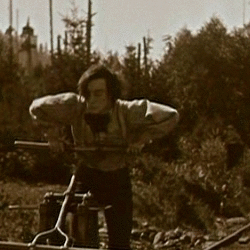 thefyuzhe:  Long hair appreciation. Buster Keaton - The General (1926) 