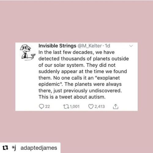 #Repost @adaptedjames (@get_repost)・・・This is very true. We have always been here, just in the past 