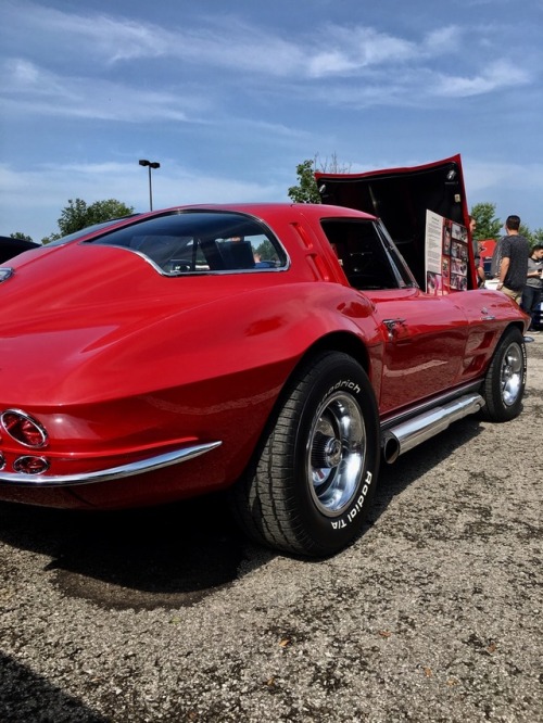 Another post of the 1963 Fulie Corvette originally purchased by John Gotti of mafia fame. This car w