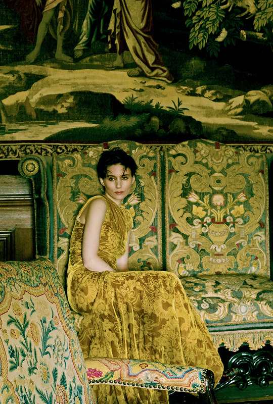 rooneydaily:Rooney Mara photographed by Annie Leibovitz for VOGUE Magazine