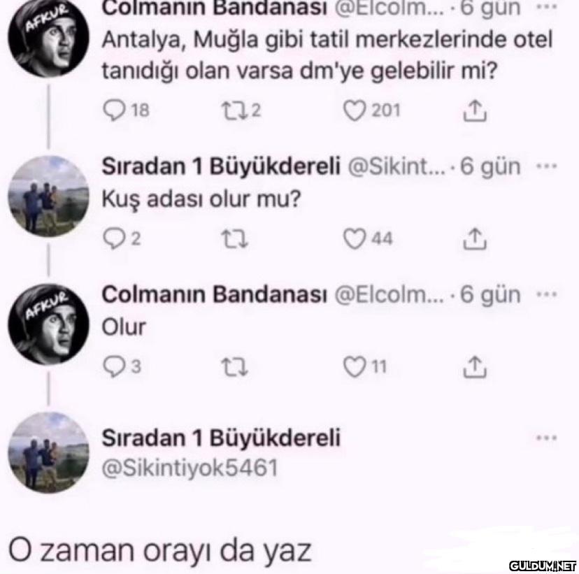 AFKUR AFKUR Colmanın...