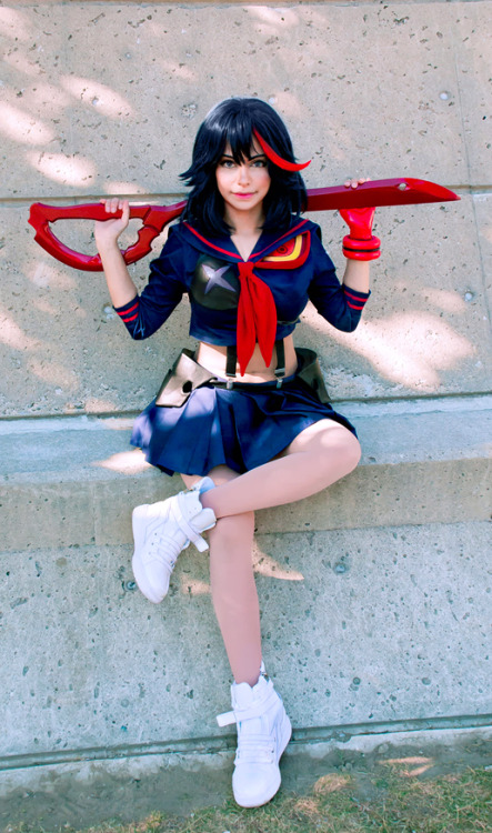 Kill la Kill - Ryuko Matoi (Techno Ranma)