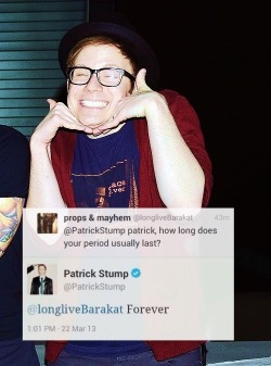 DamnPatrickStump