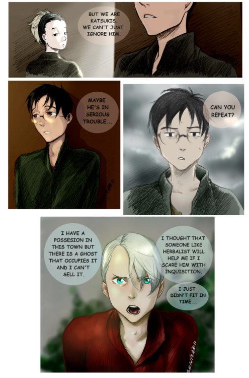 senmarii:  HauntedHouseAU ch.3last chaper—> hereFirst chaper—> here