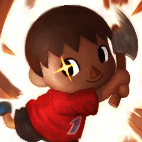 XXX #thevillager #ssb fear him photo