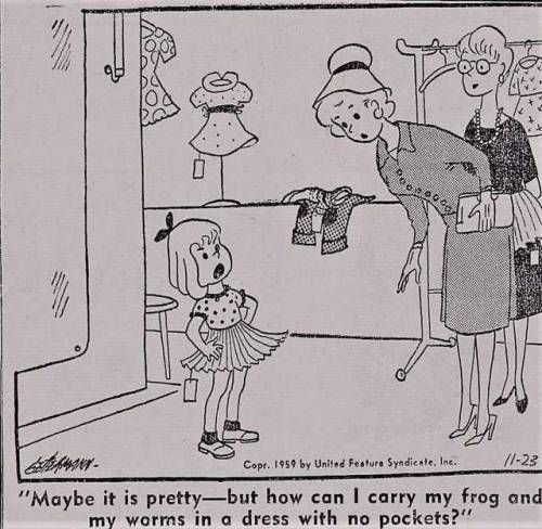 sartorialadventure - This cartoon from 1959 really got it.
