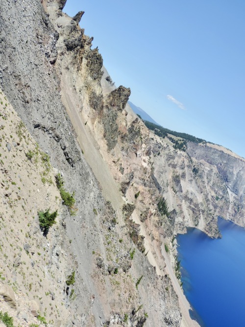 Inside the Crater, Crater Lake National Park, Oregon, 2014.