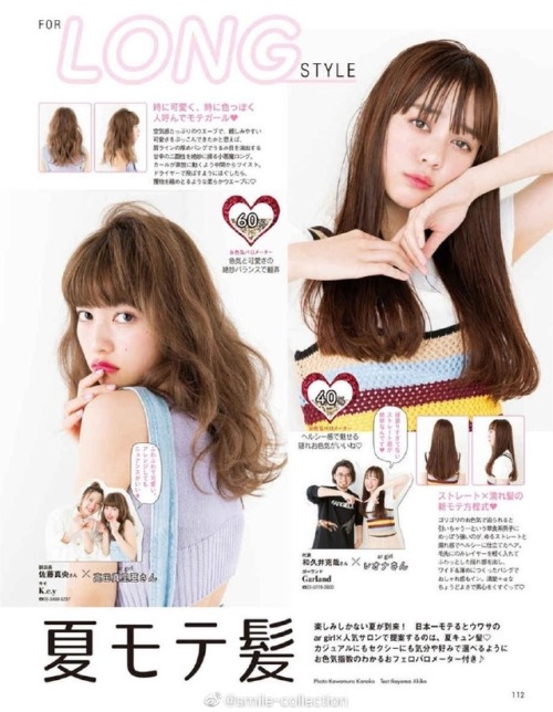  SUMMER HAIRSTYLE via ar ​​​​ 