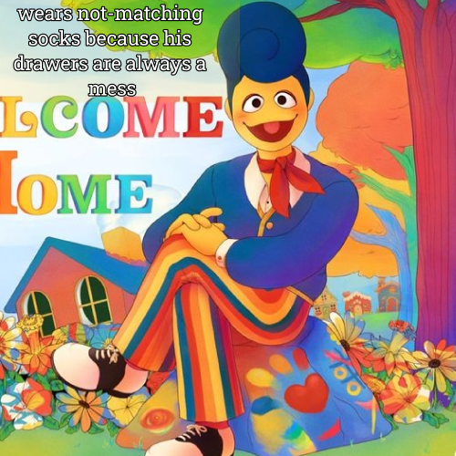 Hi Dont Mind Me Randomly Plopping In Here But I Just Wanted To Ask For Some Welcome Home Or Oc Headcanons?