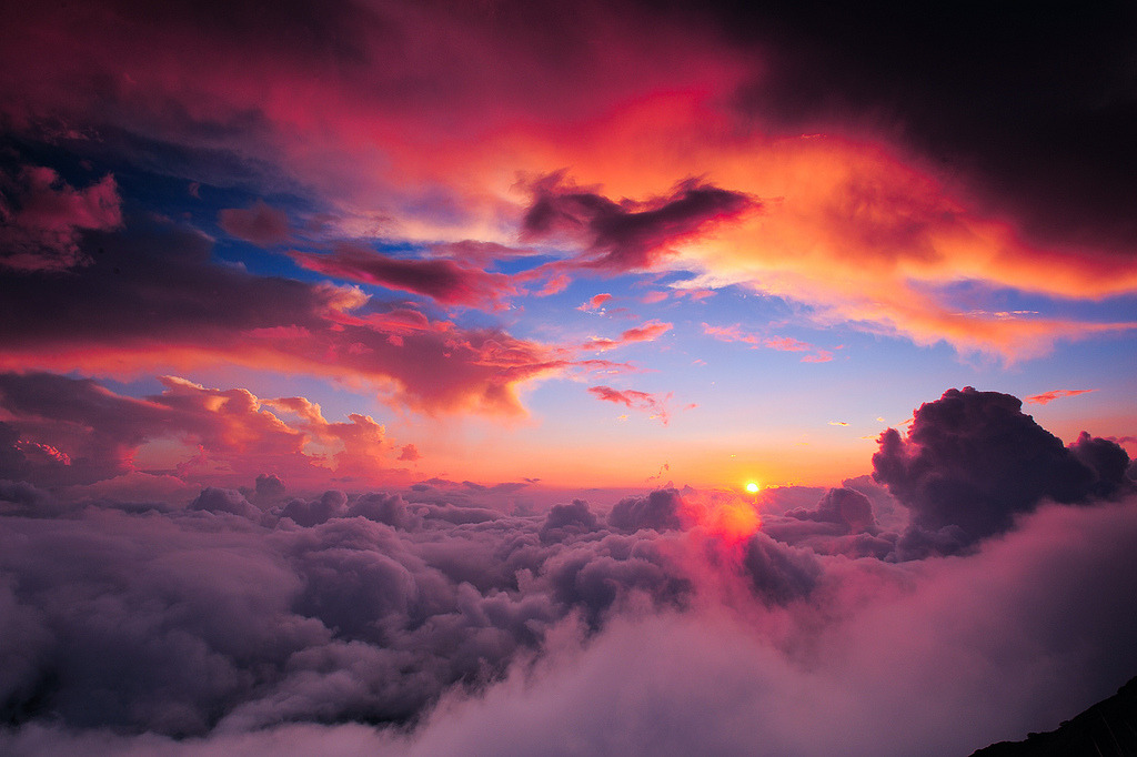 Taiwan Cloudscape by Allen Wei