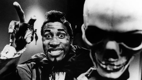 Screamin’ Jay Hawkins and HenrySoon after the release of &ldquo;I Put a Spell on You&r