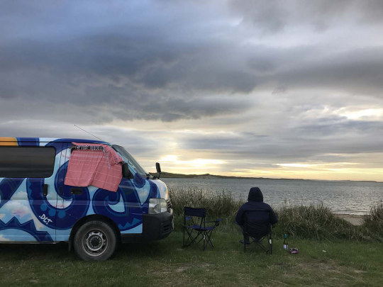 Fortrose Freedom Camping