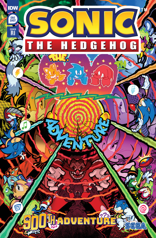 IDWSonicNews on X: Sonic the Hedgehog: Winter Jam, Cover RI 1:10