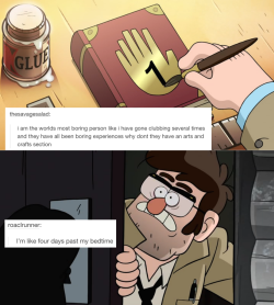 l3lackeyedsusan:  ow.AToTS text posts: Part 1 / Part 2Queer Stans: Part 1 / Part 2Gravity Falls + Onion headlines: Part 1