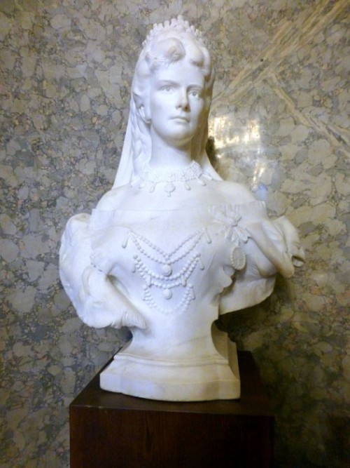 Empress Elisabeth,Sissi,of Austria (1837-1898)