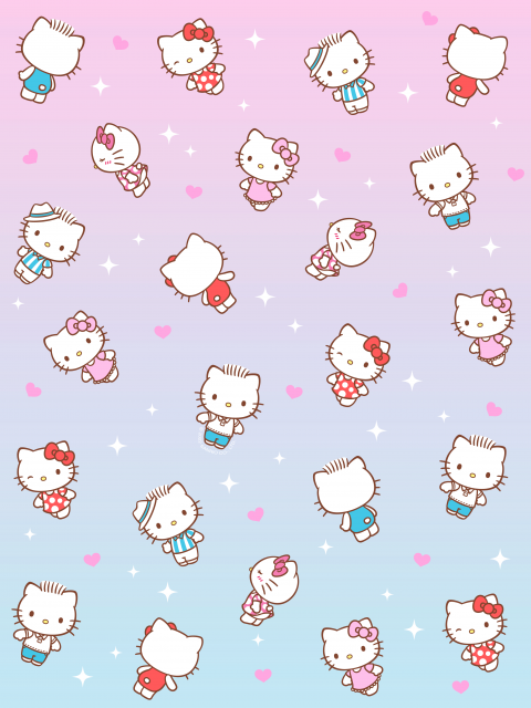 Hello Kitty Wallpaper (2524 x 1920) : r/wallpapers