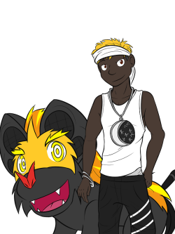 Gym Leader Design5Th Gym Leader From My Fan Region, Mike The Dark Type Rapper. 