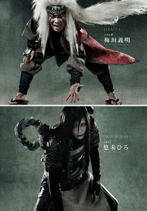 Naruto stage play cast -website-This cast is really cool ♥‿♥ 