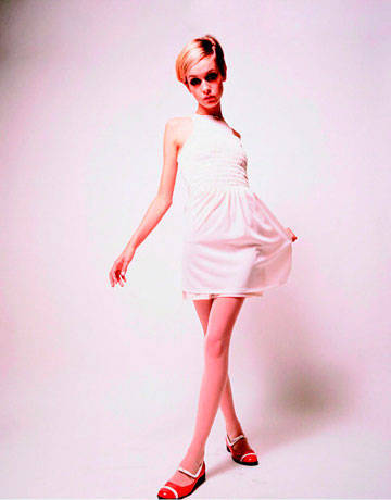 1960s supermodel twiggy