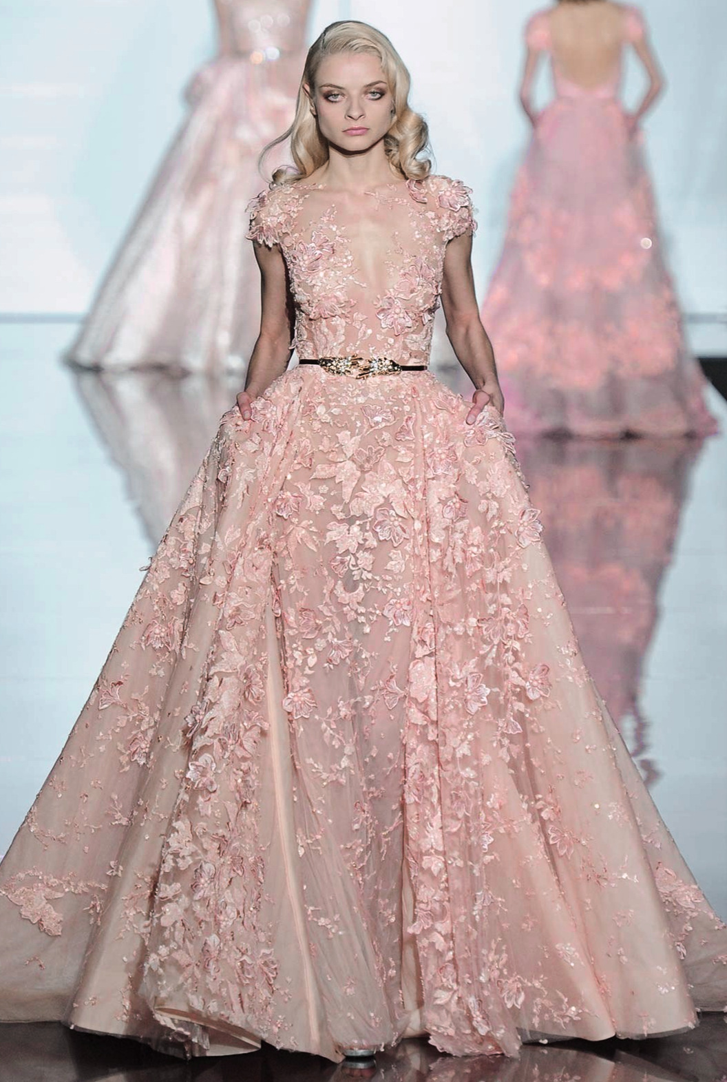 A Sky Full Of Sequins • Zuhair Murad Haute Couture Spring 2015
