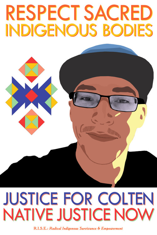 burymyart:FREE high resolution poster honoring the life of Colten Boushie (Red Pheasant Cree). On Au