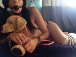 ukbdsm:  Bondage and doggy 