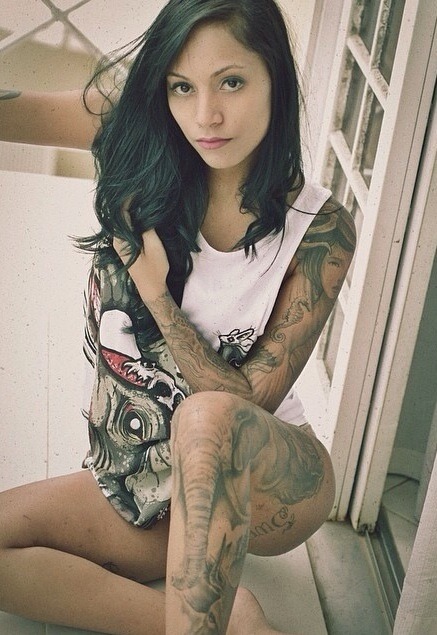 Girls With Tattoos