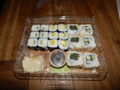 Vegetarisches Sushi <3 