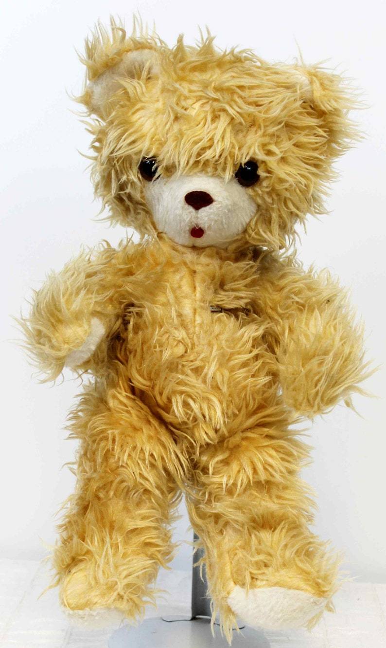 teddy bear shelf online: Knickerbocker Animals of Distinction Blonde Teddy