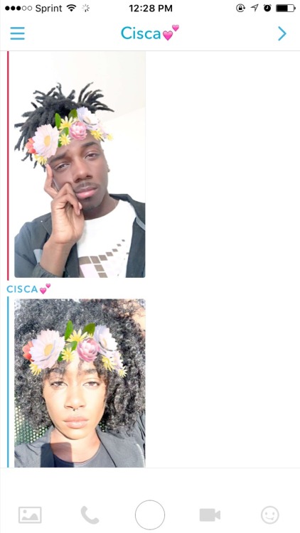 justcalledtosayidontloveyou: when you and bae both look good in flower crowns