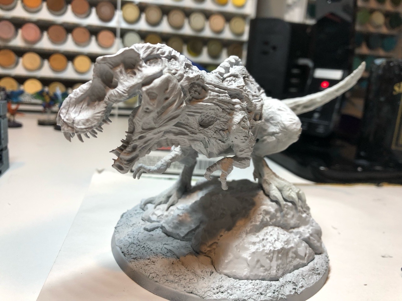 tomb of annihilation zombie t rex tomb of annihilation zombie t rex