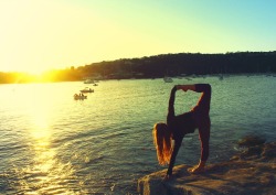 yogyoga:  Sunrise yoga 