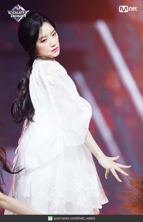  Mnet M!Countdown Naver Update - Shuhua