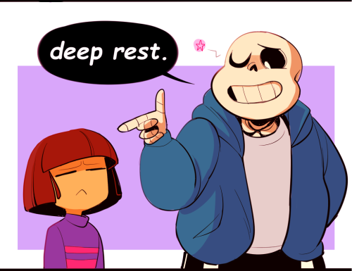 bedsafely:  sans is a happy skeleton who loves jokes and smiling 