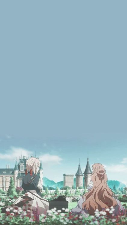 violet evergarden’s animation was CRISPPP cr: @parkedits / @astroartt✺✺disclaimer - I don’t own most