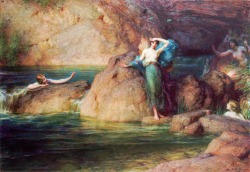 art-is-art-is-art:  Halcyone, Herbert James