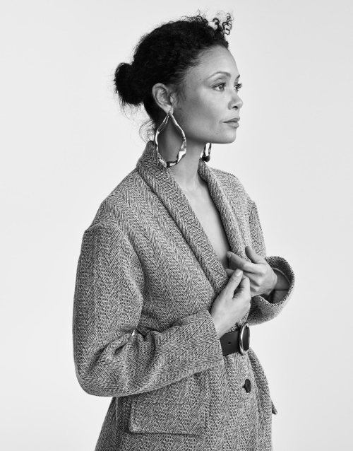 edenliaothewomb - Thandie Newton, photographed by Hasse Nielsen...