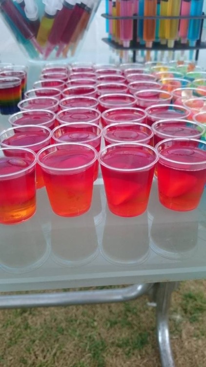 brilliant-snark: kiakoki: shushyourmouth: NEVER HAVE A JELLO SHOT PARTY! ALWAYS HAVE A JELLO SHOT PA