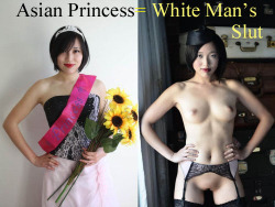 vikingdaulde:  Asian Princess.   LOL, it’s not just “Asian Princesses”, it should say “Asian Women”