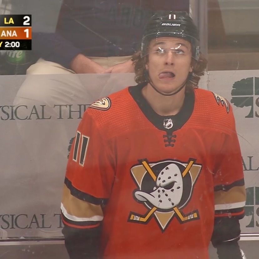 Oh, my God. This kid': Why the Ducks' Trevor Zegras could be their