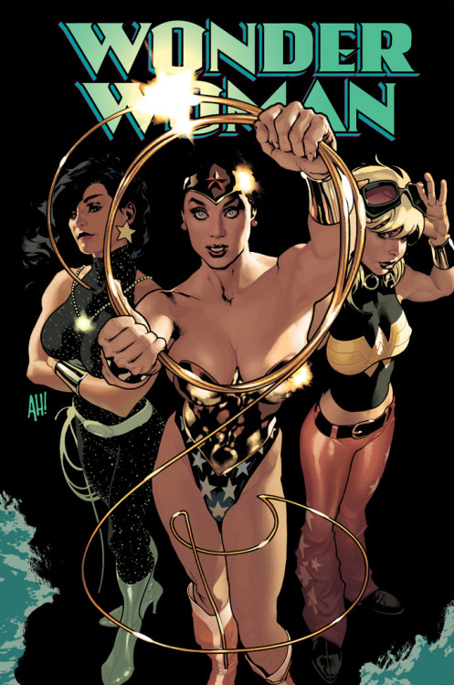 ahdamhughes:Wonder Woman N° 186 - Adam Hughes