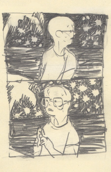 samaldencomics:     Sam Alden, Hawaii 1997 