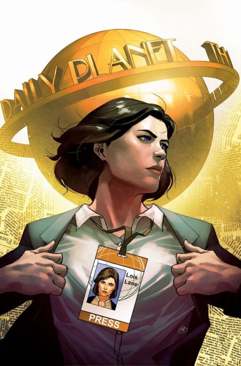 narraboths:Yasmine Putri’s variant cover for Lois Lane #7