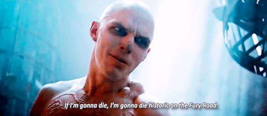 postapocalypticflimflam:  A few days ago, I quoted this line to a friend - only to